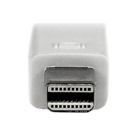 StarTech.com 15 ft Mini DisplayPort™ to VGA Adapter Converter Cable - mDP to VGA 1920x1200 - White