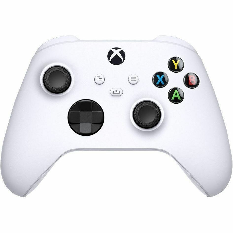 Microsoft Wireless Controller - Robot White
