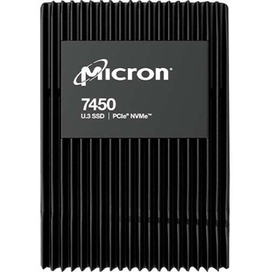 Micron 7450 12.80 TB Solid State Drive - 2.5" Internal - U.3 (PCI Express NVMe 4.0 x4) - Mixed Use - TAA Compliant
