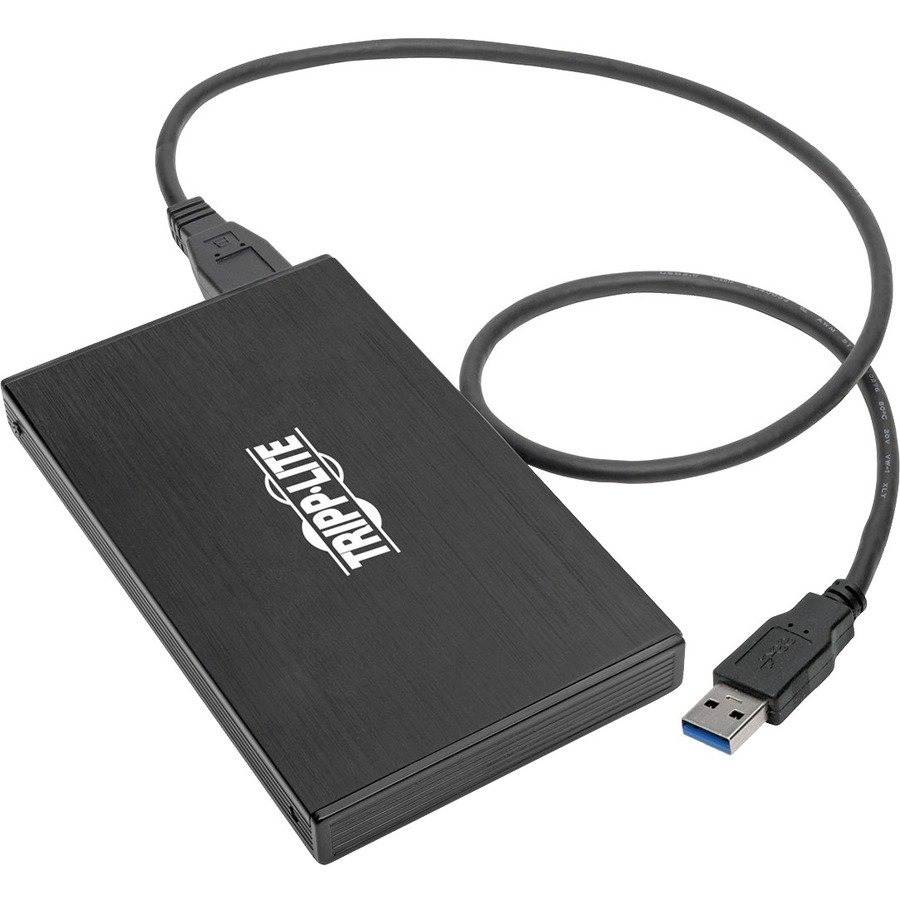 Eaton Tripp Lite Series USB 3.1 Gen 1 (5 Gbps) 2.5 in. SATA SSD/HDD to USB-A Enclosure Adapter with UASP Support