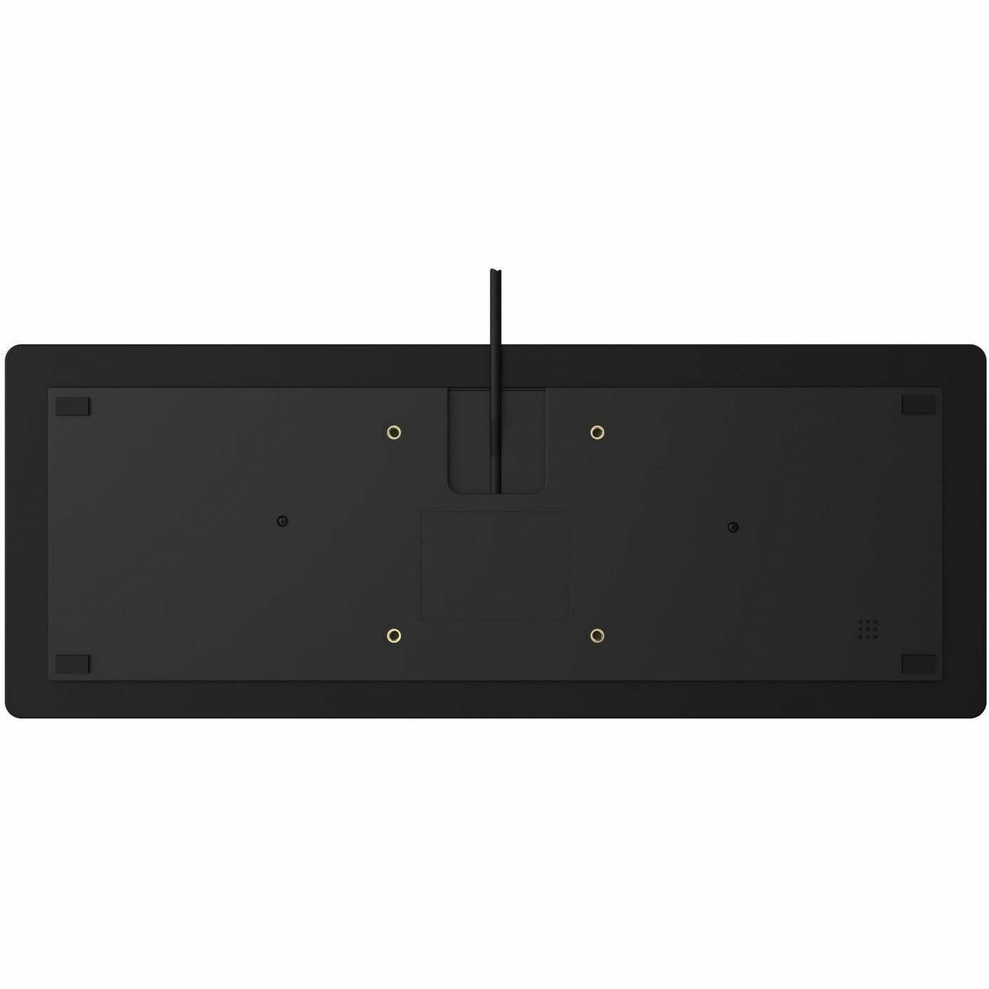 TG3 Electronics Black 78 Key Low Profile Washable Usb Touchpad