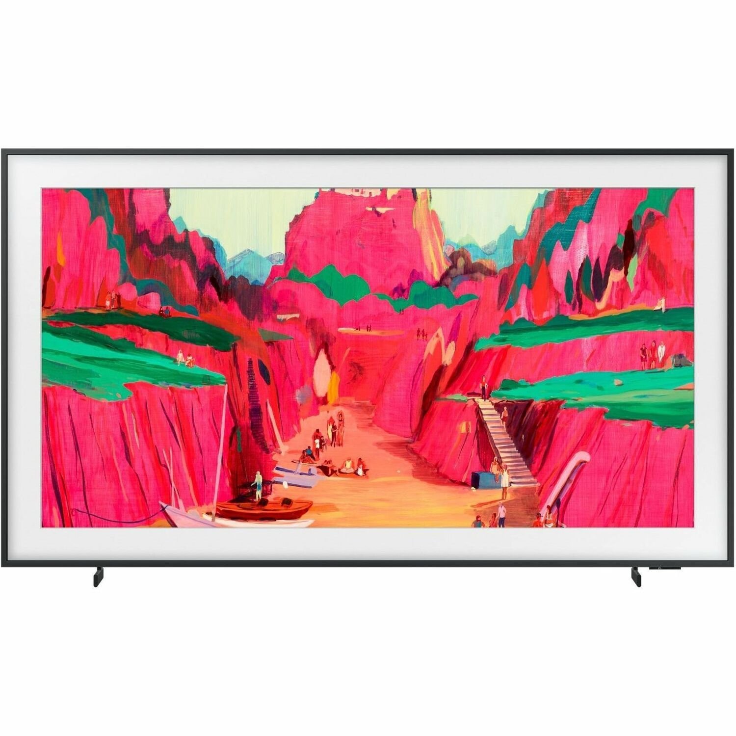 Samsung The Frame Pro QA75LS03FWS 75" Smart LED-LCD TV 2025 - 4K UHDTV - High Dynamic Range (HDR) - Black