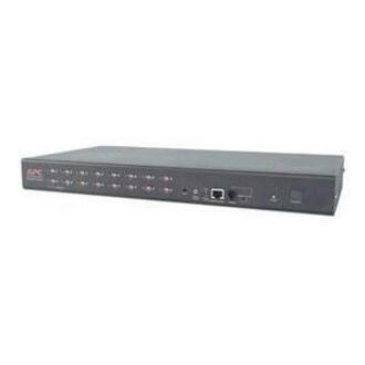 APC by Schneider Electric 16 Port Multi-Platform Analog KVM Switch