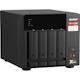 QNAP TS-473A-8G 4 x Total Bays NAS Storage System - 5 GB Flash Memory Capacity - AMD Ryzen V1500B Quad-core (4 Core) 2.20 GHz - 8 GB RAM - DDR4 SDRAM Tower
