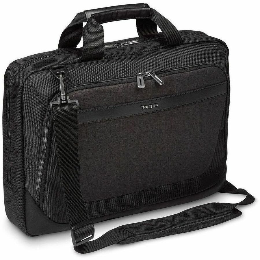 Targus CitySmart TBT914GL Carrying Case for 35.6 cm (14") to 39.6 cm (15.6") Notebook - Black/Grey