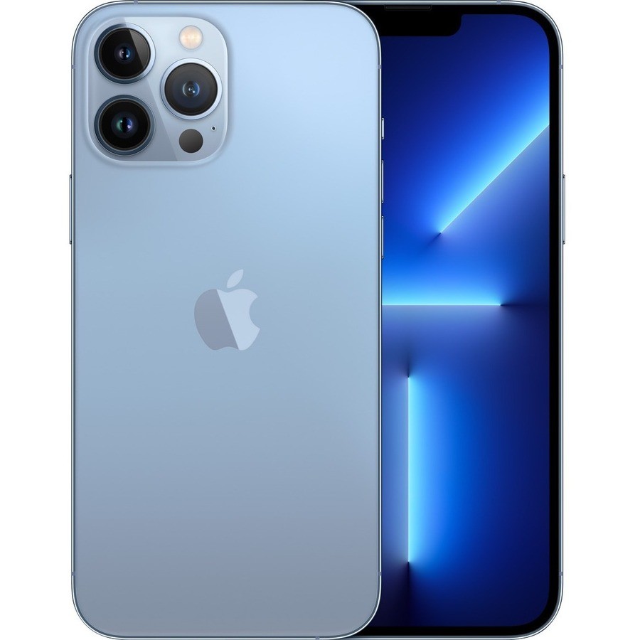 Apple iPhone 13 Pro Max A2641 1000 GB Smartphone - 6.7" OLED 2778 x 1284 - Hexa-core (A15 BionicDual-core (2 Core) 3.22 GHz Quad-core (4 Core) - iOS 15 - 5G - Sierra Blue