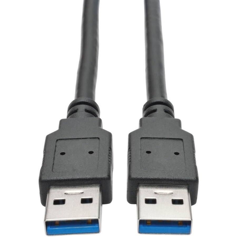 Eaton Tripp Lite Series USB 3.0 SuperSpeed A/A Cable (M/M), Black, 3 ft. (0.91 m)