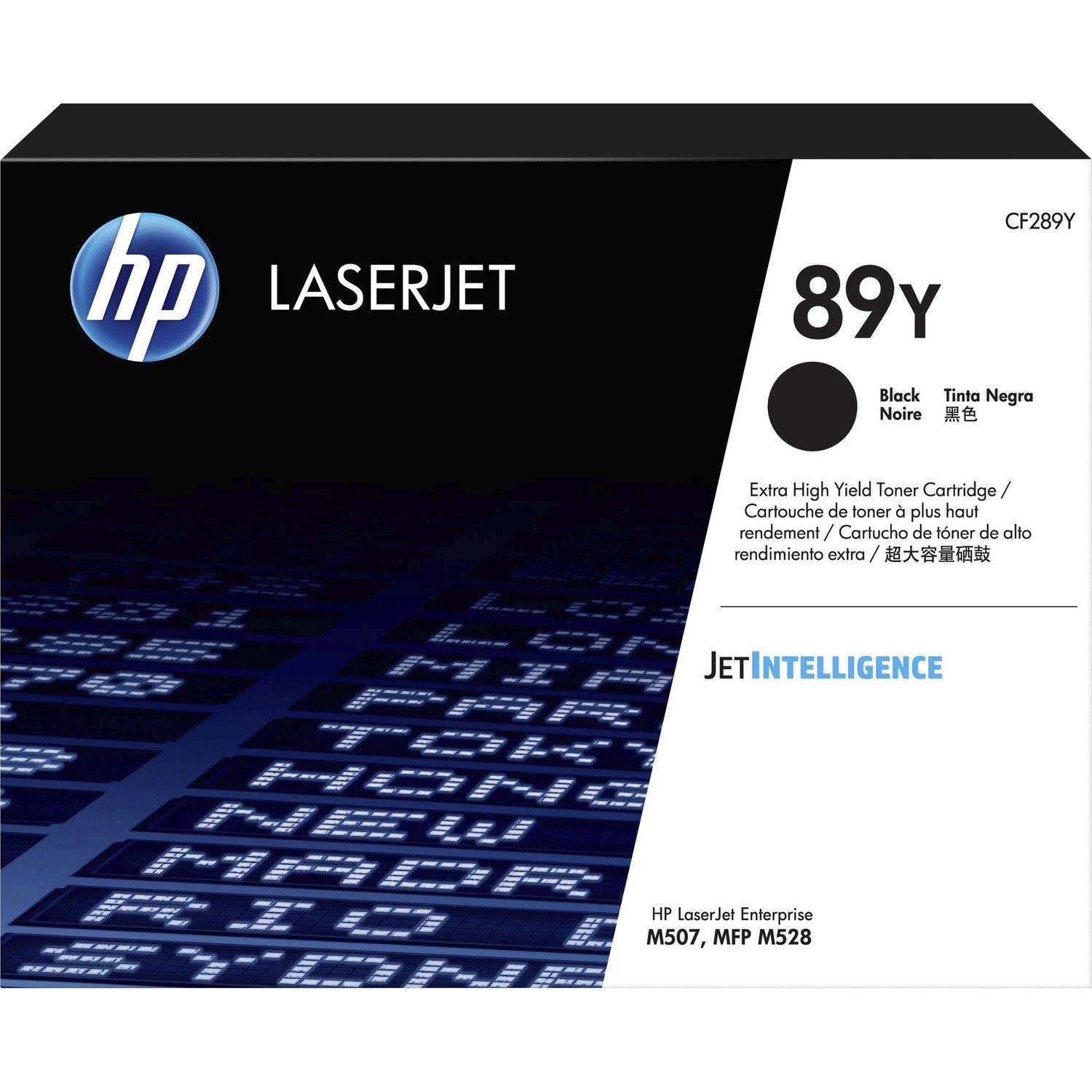 HP 89Y Original Extra High Yield Laser Toner Cartridge - Black Pack