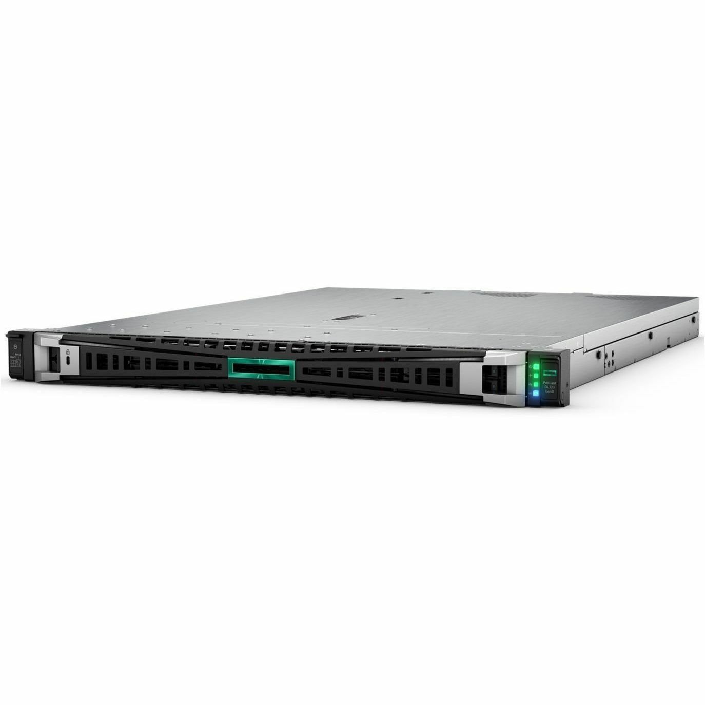 HPE ProLiant DL320 G11 1U Rack Server - 1 x Intel Xeon Gold 6526Y 2.80 GHz - 128 GB RAM - NVMe Controller