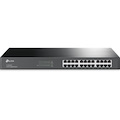 TP-Link TL-SG1024 24 Ports Ethernet Switch - Gigabit Ethernet - 10/100/1000Base-T