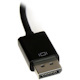StarTech.com 5-Pack DisplayPort to VGA Adapter - DisplayPort 1.2 to VGA Monitor Active Adapter - DP to VGA Video Converter Dongle - M/F