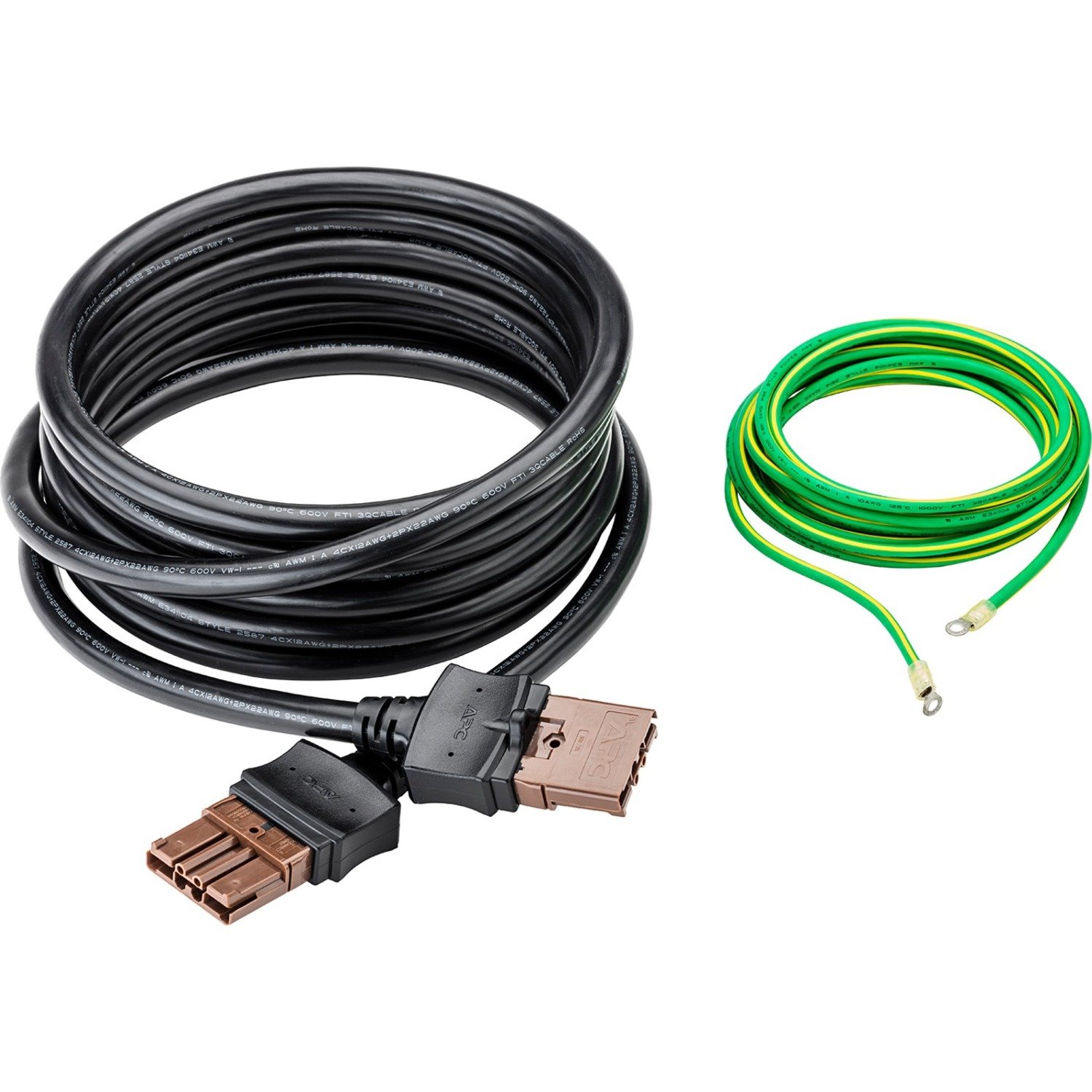 APC Smart-UPS SRT Extension Cable for External Battery Packs 3000VA UPS, 96VDC, 15ft
