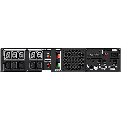 CyberPower PRO Rack/Tower LCD 1500VA/1500W (10A) 2U Line Interactive UPS - XL Batt. Exp.- (PR1500ERTXL2U) - 3 Yrs Adv Rep. & 2 Yrs on Int. Bat