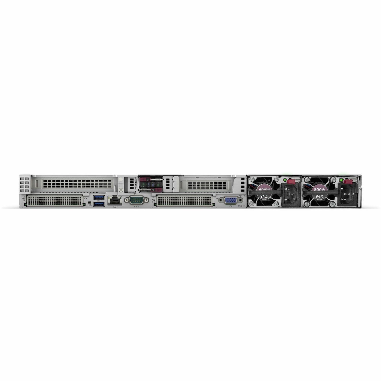 HPE ProLiant DL360 Gen11 1U Rack Server - 1 x Intel Xeon Silver 4510 2.40 GHz - 64 GB RAM - Serial ATA/600, 12Gb/s SAS, NVMe Controller