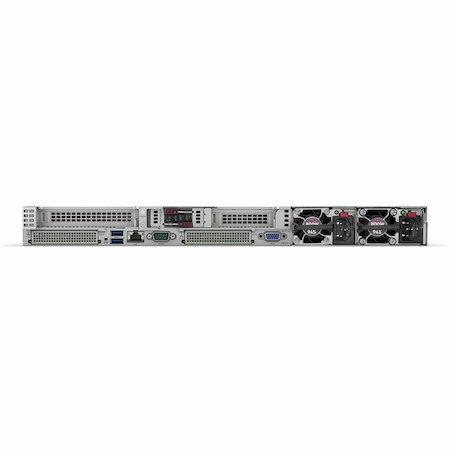 HPE ProLiant DL360 Gen11 1U Rack Server - 1 x Intel Xeon Silver 4510 2.40 GHz - 64 GB RAM - 960 GB SSD - (2 x 480GB) SSD Configuration - Serial ATA/600, 12Gb/s SAS, NVMe Controller
