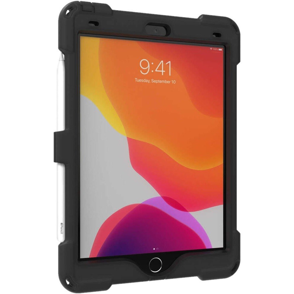 The Joy Factory aXtion Bold MP Rugged Carrying Case for 25.9 cm (10.2") Apple iPad (9th Generation), iPad (8th Generation), iPad (7th Generation) Tablet - Black