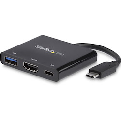 StarTech.com USB 3.1 A/V Adapter for Notebook, Projector