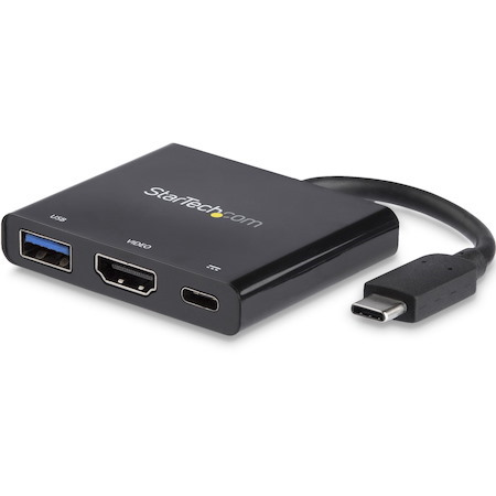 StarTech.com USB 3.1 A/V Adapter for Notebook, Projector