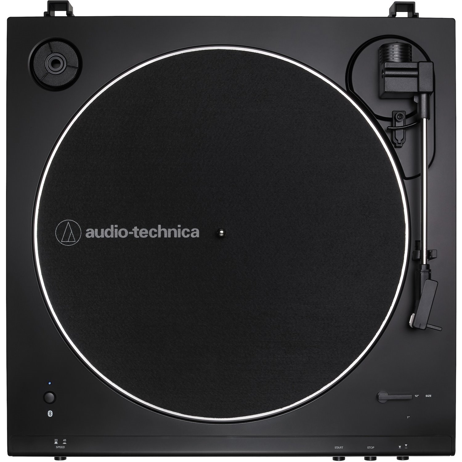 Audio-Technica AT-LP60XBT - 2 Speed Record Turntable - Black