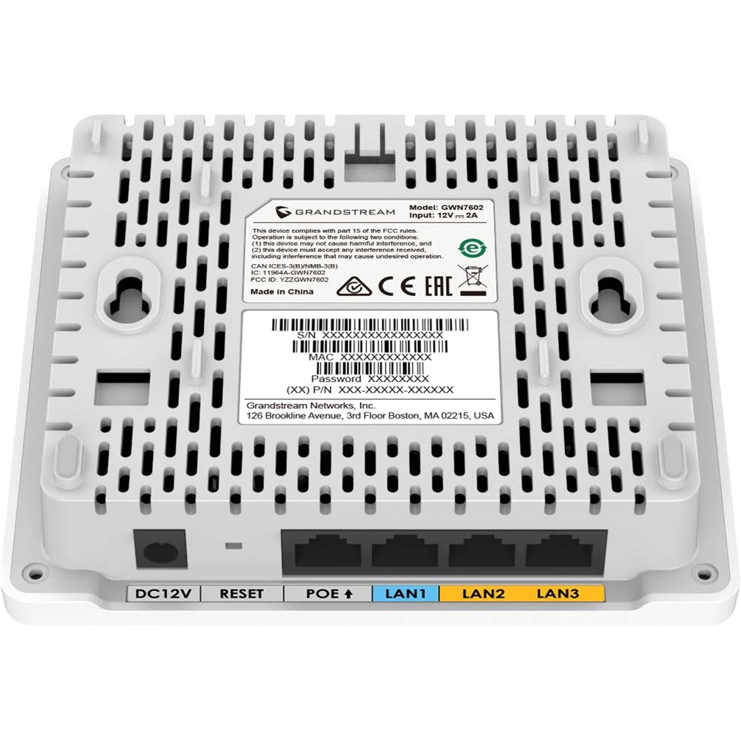 Grandstream Access Point 2X2 802.11