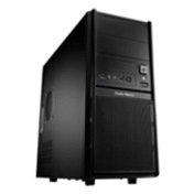 Cooler Master Elite RC-342 Computer Case - Micro ATX Motherboard Supported - Mini-tower - Black