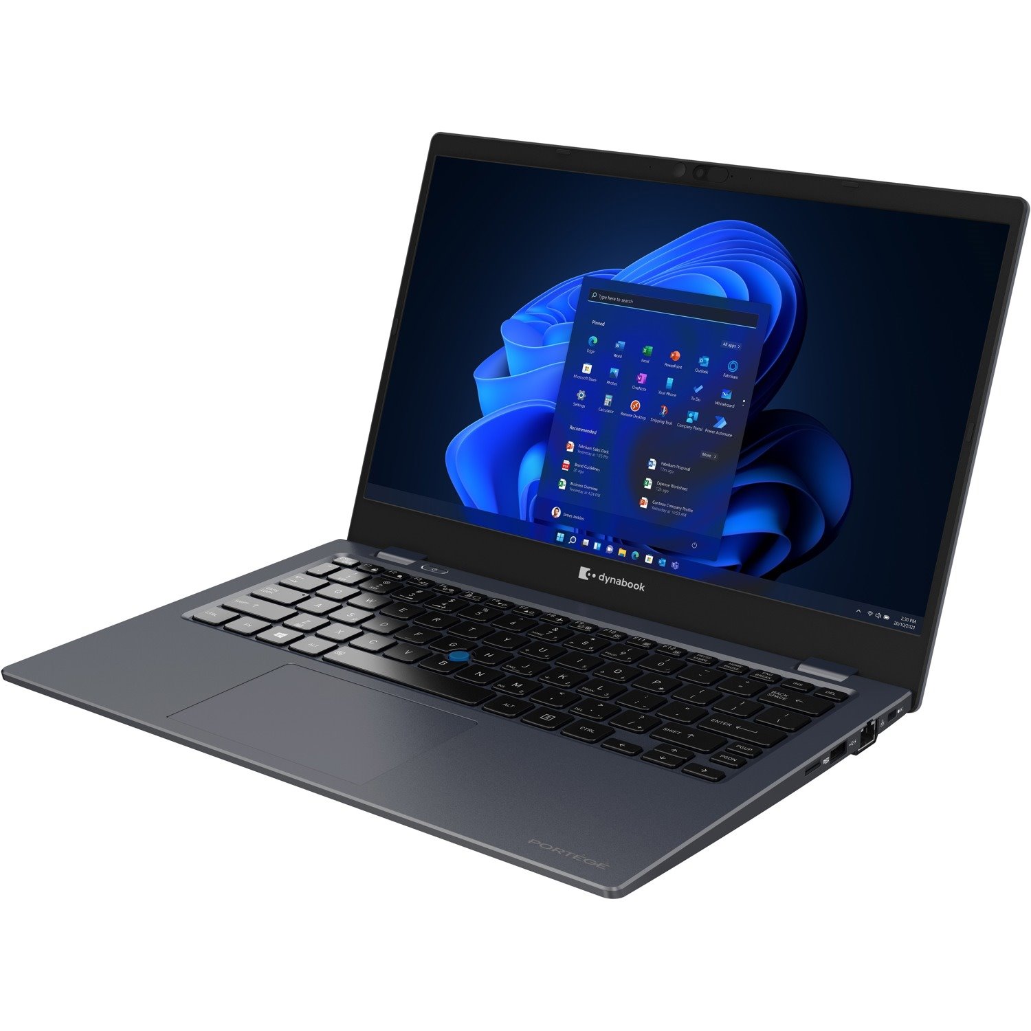 Dynabook Portege X30L-K X30L-K-013006 13.3" Notebook - Full HD - Intel Core i7 12th Gen i7-1260P - 16 GB - 512 GB SSD - Mystic Blue