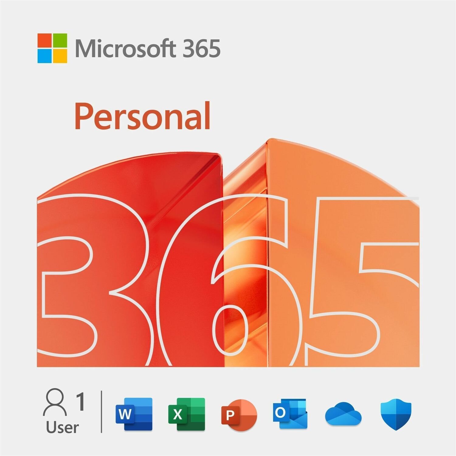 Microsoft 365 Personal - Subscription - 1 User, 5 Device - 1 Year