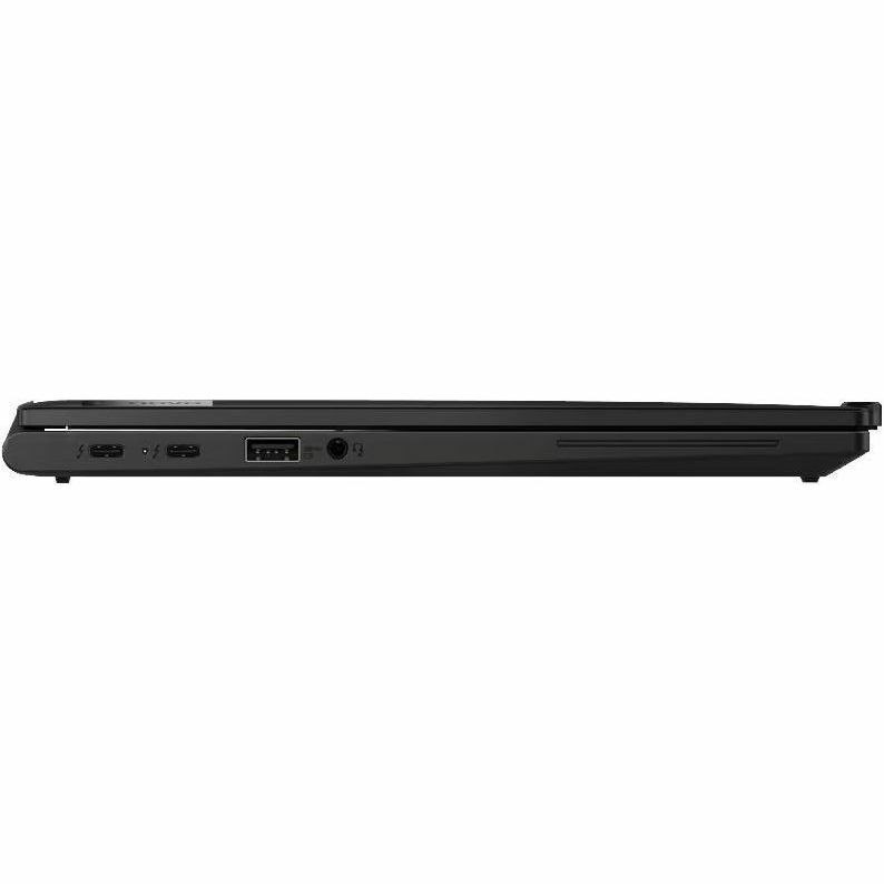 Lenovo ThinkPad X13 Gen 5 21LW001PAU 13.3" Touchscreen Convertible 2 in 1 Notebook - WUXGA - Intel Core Ultra 5 125U - Intel Evo Platform - 16 GB - 512 GB SSD - English Keyboard - Black