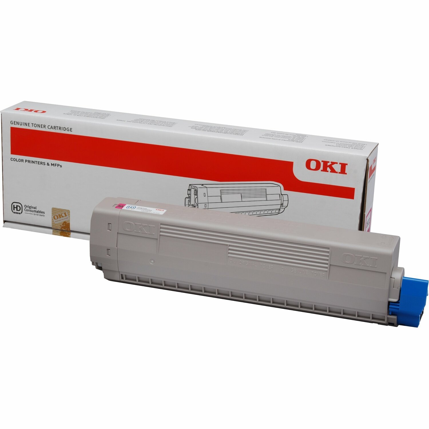 Oki Original LED Toner Cartridge - Magenta Pack