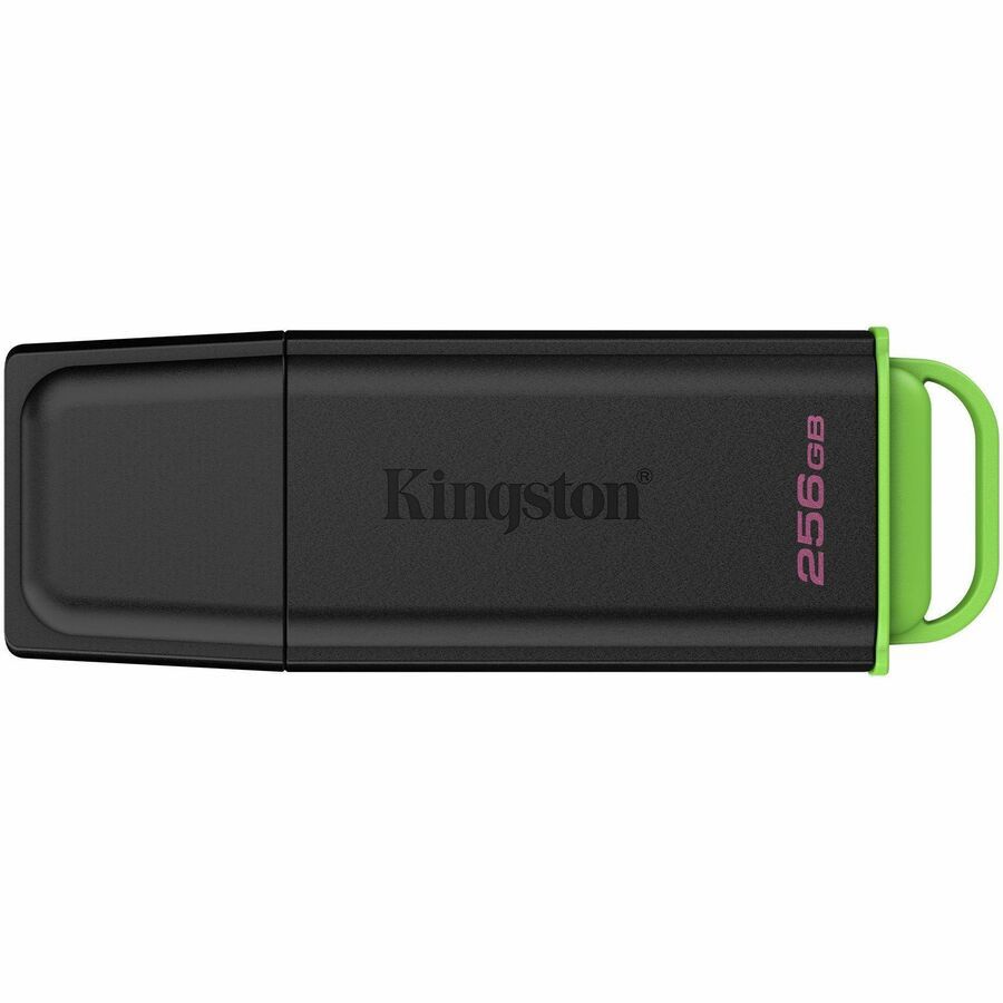 Kingston DataTraveler Exodia 256 GB USB 3.2 (Gen 1) Type A Flash Drive - Black, Green