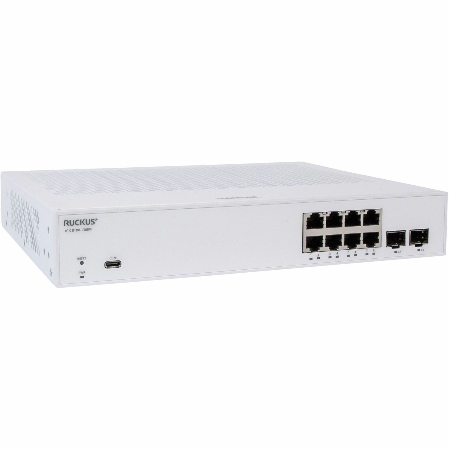 RUCKUS ICX 8100-C08PF Ethernet Switch