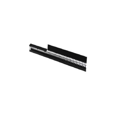 Vertiv VE Rack Accessory | 42U | Plastic Cable Manager | Vertical Cable Management | Plastic Fingers and Cover