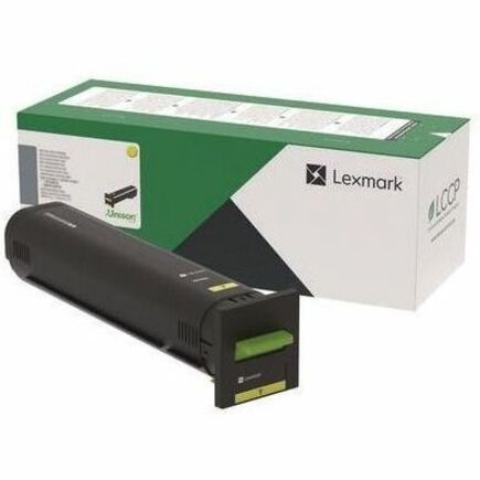 Lexmark Original Standard Yield Laser Toner Cartridge - Yellow - 1 Pack