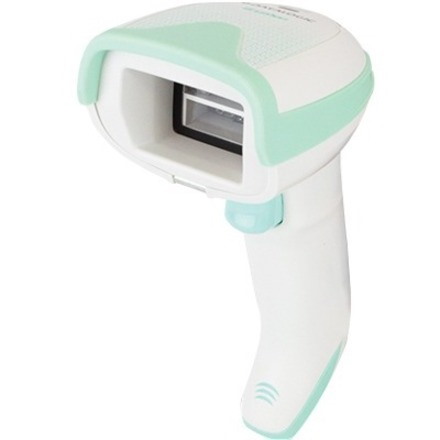 Datalogic Gryphon GBT4500 Handheld Barcode Scanner Kit - Wireless Connectivity - White, Green