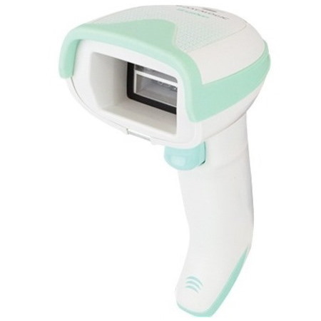Datalogic Gryphon GBT4500 Handheld Barcode Scanner Kit - Wireless Connectivity - Light Grey, Light Green