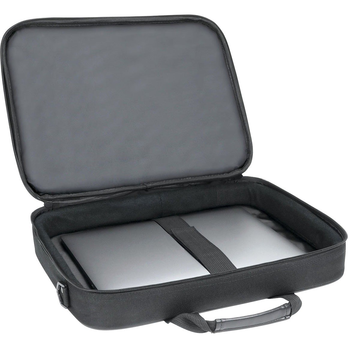 MOBILIS Executive Carrying Case (Briefcase) for 27.9 cm (11") to 35.6 cm (14") Notebook - Navy Blue, Black