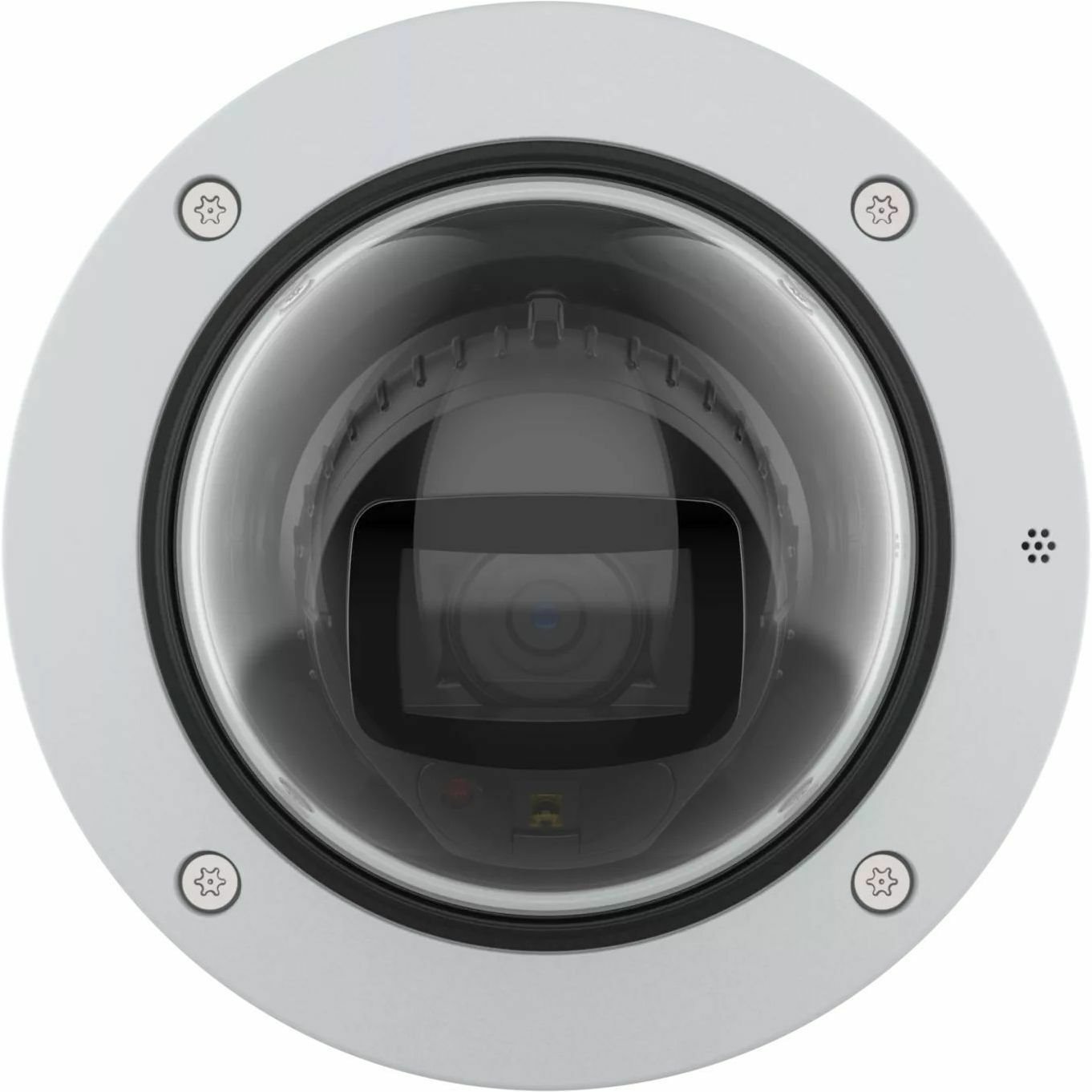 AXIS P3288-LVE 8 Megapixel Indoor/Outdoor 4K Network Camera - Color - Dome - White - TAA Compliant