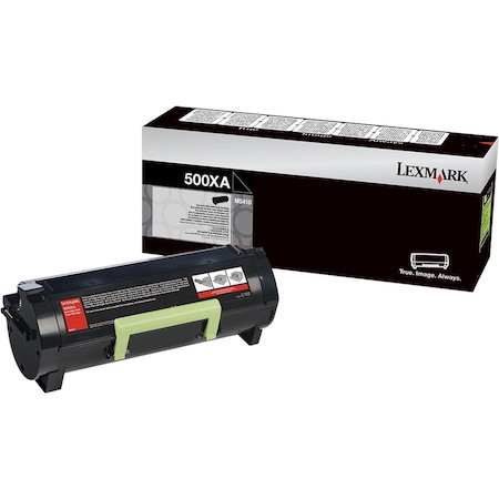 Lexmark Unison 600XA Extra High Yield Laser Toner Cartridge - Black - 1 / Pack