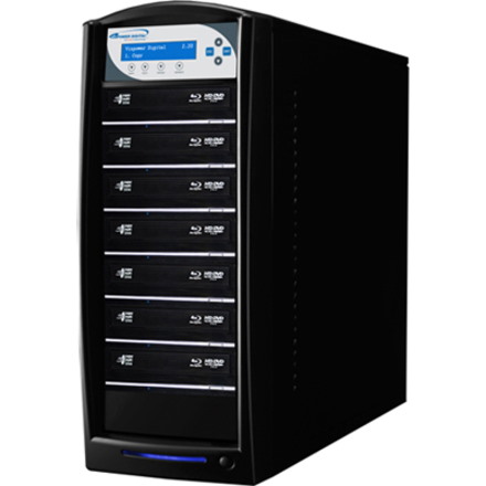 Vinpower Digital SharkBlu SATA Blu-ray/DVD/CD Tower Duplicator - Pioneer 12x
