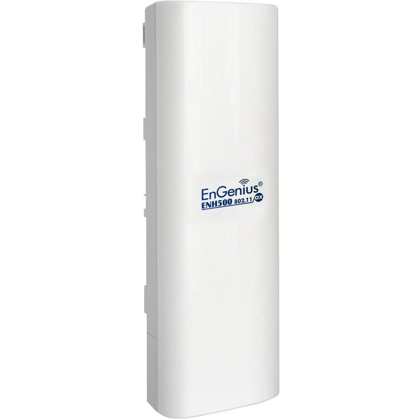 EnGenius ENH500-AX Dual Band IEEE 802.11ax 1.17 Gbit/s Wireless Bridge - Outdoor