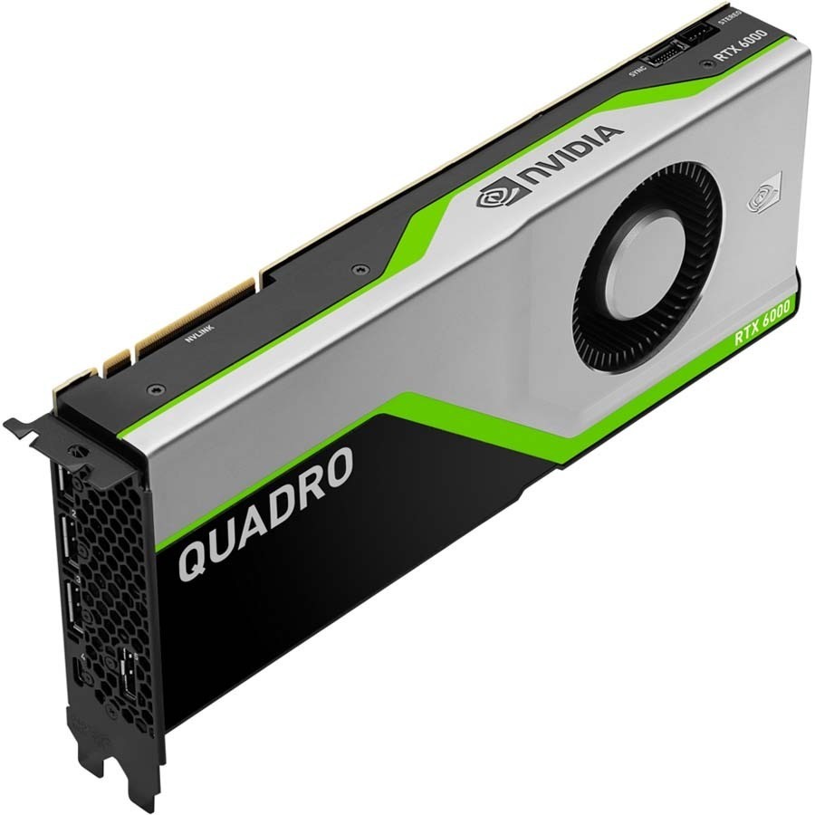 HPE NVIDIA Quadro RTX 6000 Grafische kaart - 24 GB GDDR6