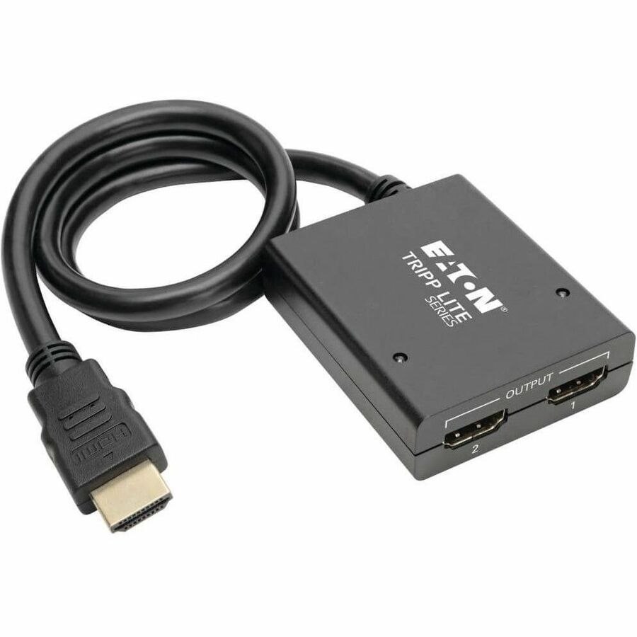 Eaton Tripp Lite Series 2-Port HDMI Splitter - UHD 4K, International AC Adapter