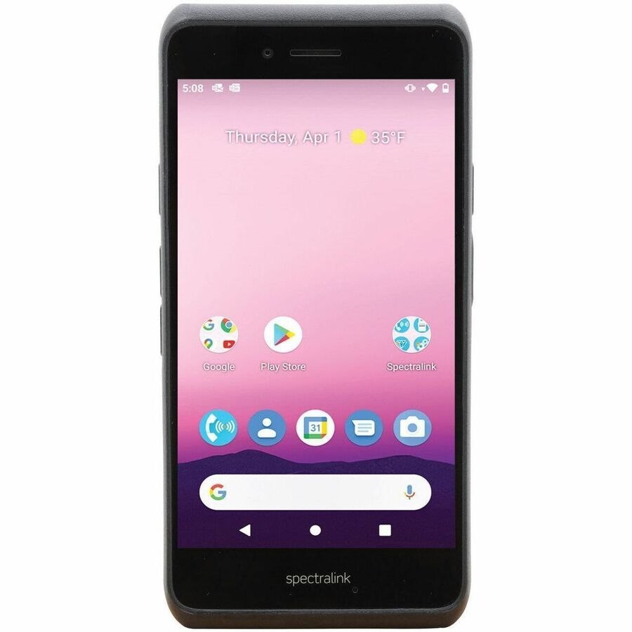 Spectralink Versity 95 9540 64 GB Rugged Smartphone - 5.2" HD 1920 x 1080 - Octa-core (Kryo GoldQuad-core (4 Core) 2.20 GHz + Kryo Silver Quad-core (4 Core) 1.80 GHz - 4 GB RAM - Android 10