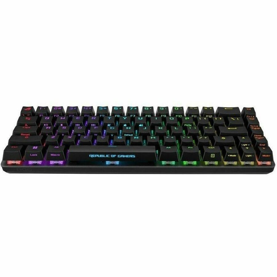 Asus ROG Falchion Ace Gaming Keyboard - Cable Connectivity - USB 2.0 Type A Interface - RGB LED - English - Black