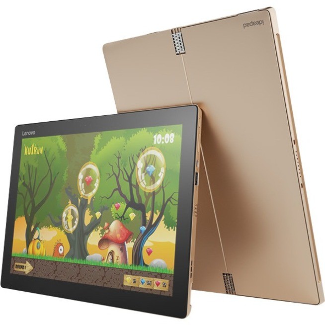 Lenovo IdeaPad Miix 700-12ISK 80QL0000US Tablet - 12" - 4 GB - 64 GB SSD - Windows 10 Pro - Golden