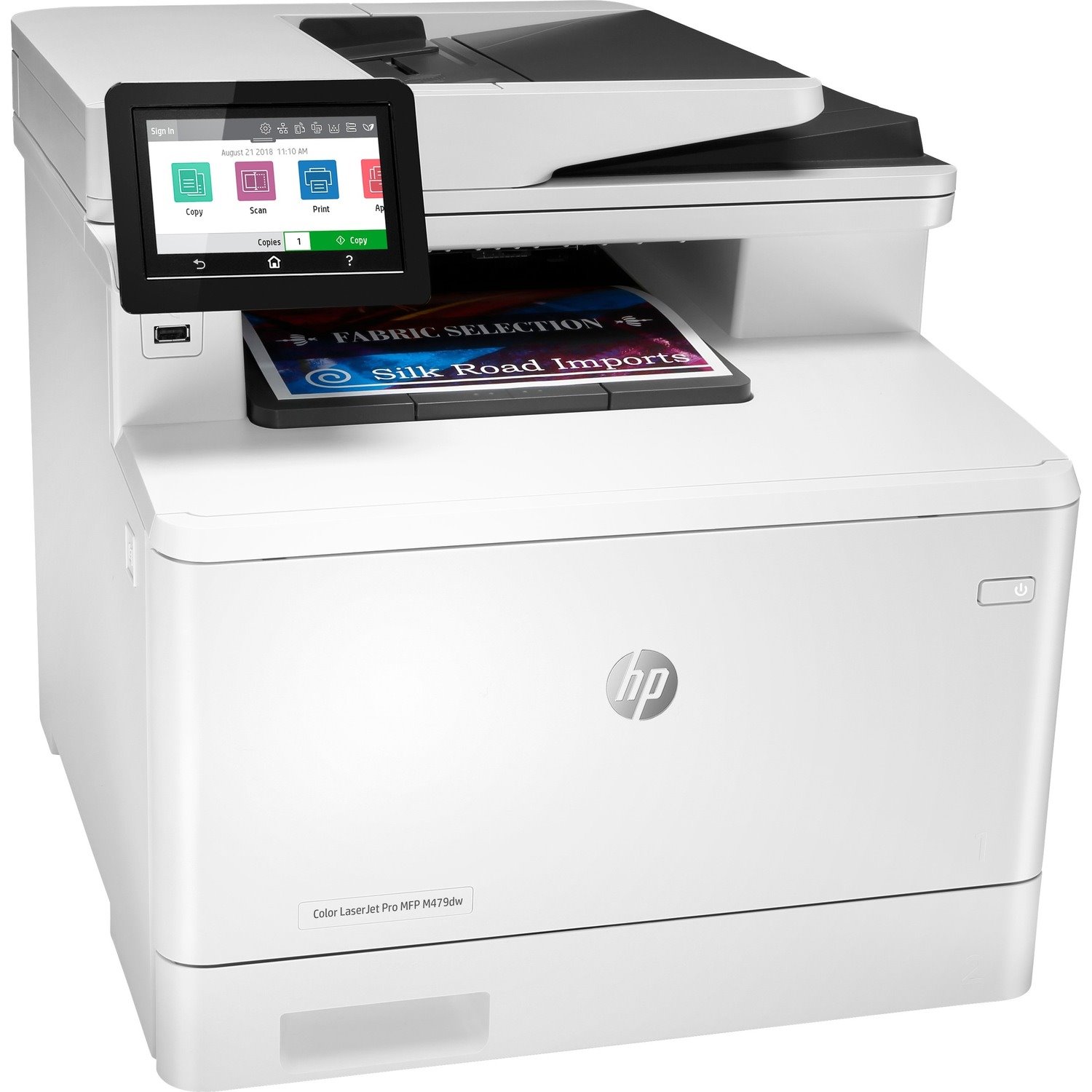 HP LaserJet Pro M479dw Wireless Laser Multifunction Printer - Colour