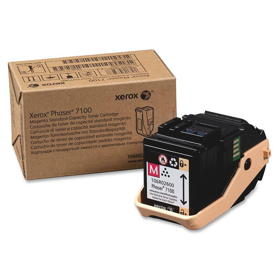 Xerox Original Standard Yield Laser Toner Cartridge - Magenta Pack