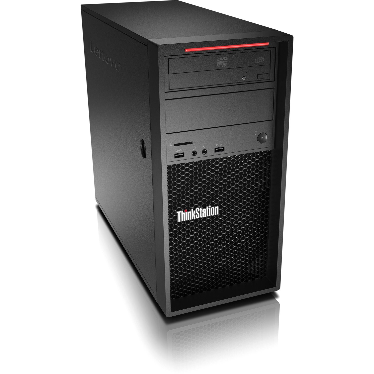 Lenovo ThinkStation P520c 30BX00CVUS Workstation - 1 Xeon W-2223 - vPro Technology - 16 GB - 512 GB SSD - Tower