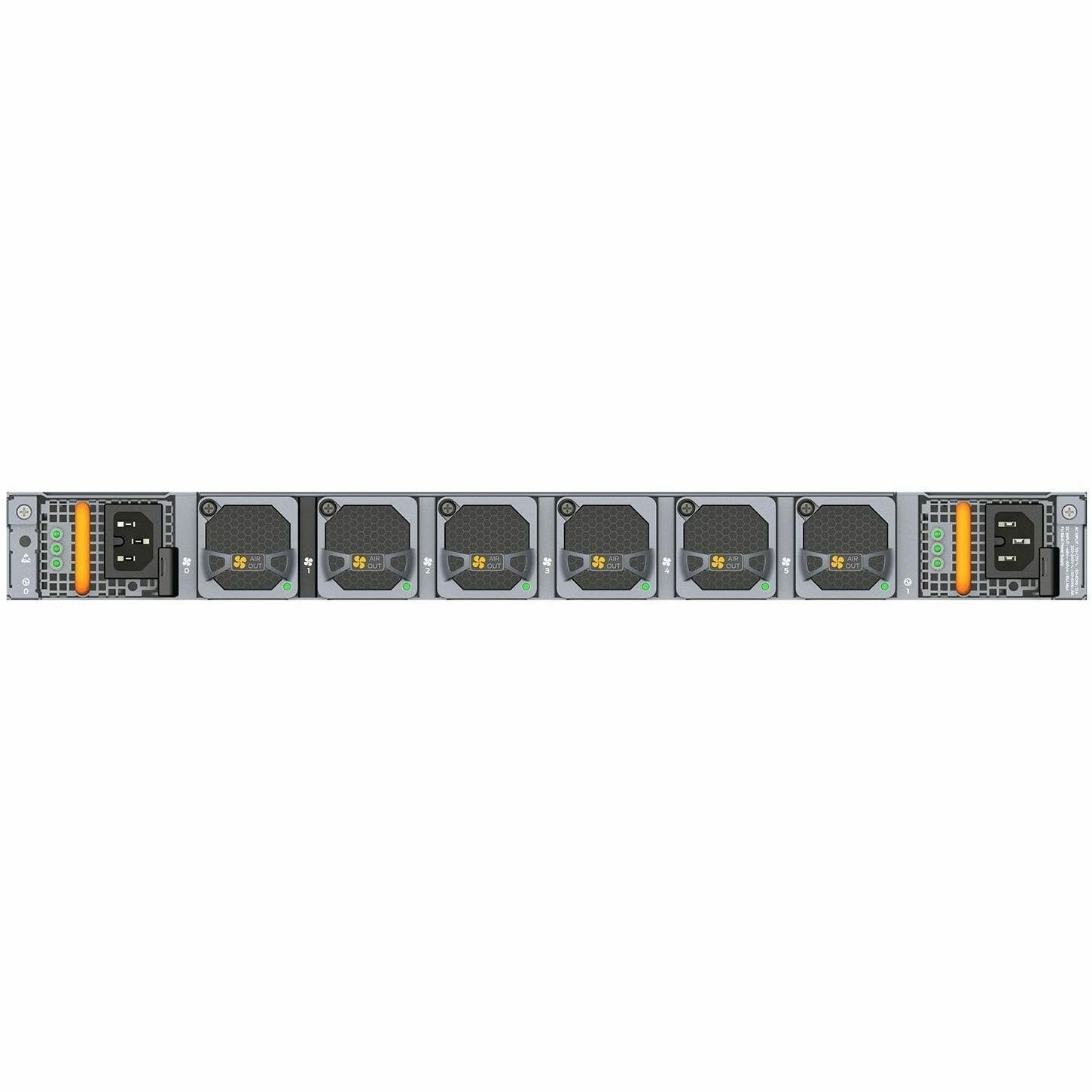 ACX 7100 Chassis with 48 SFP56 / 6 QSFP56-DD multi-rate ports, AC PSU, AFO TAA
