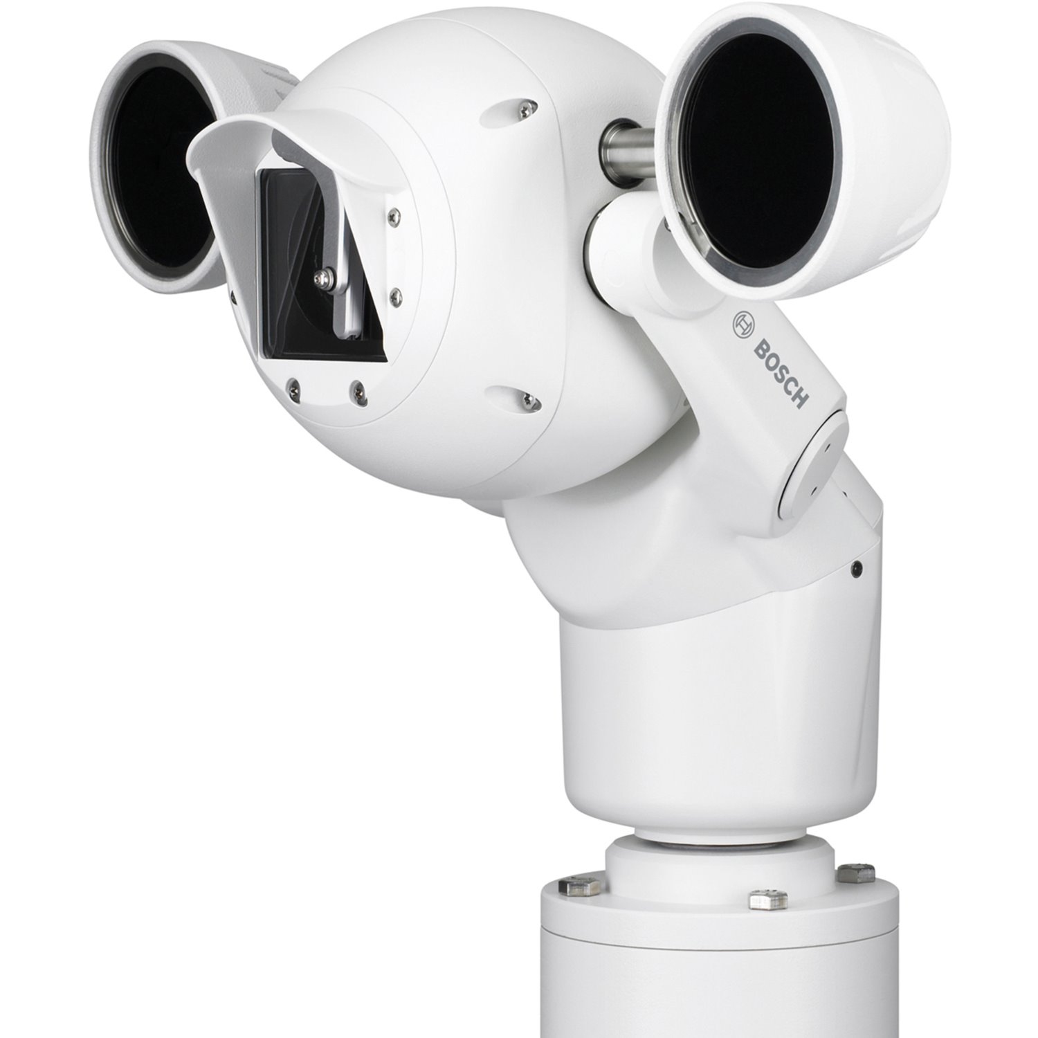 Bosch MIC-550IRW36N Surveillance Camera - Color, Monochrome - 1 - White